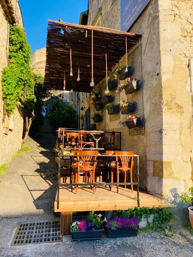Le Pied De La Lettre Hotel Grignan Bagian luar foto