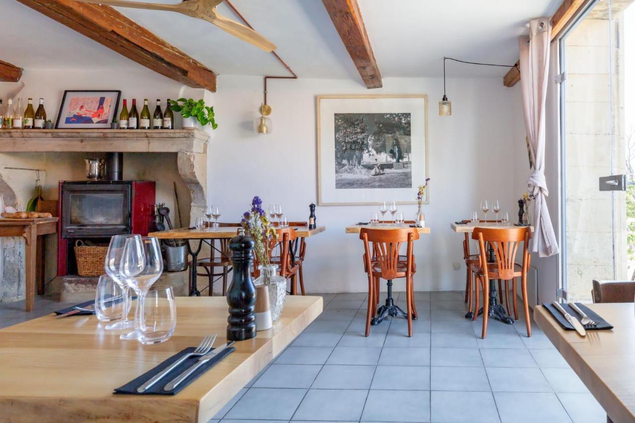 Le Pied De La Lettre Hotel Grignan Bagian luar foto