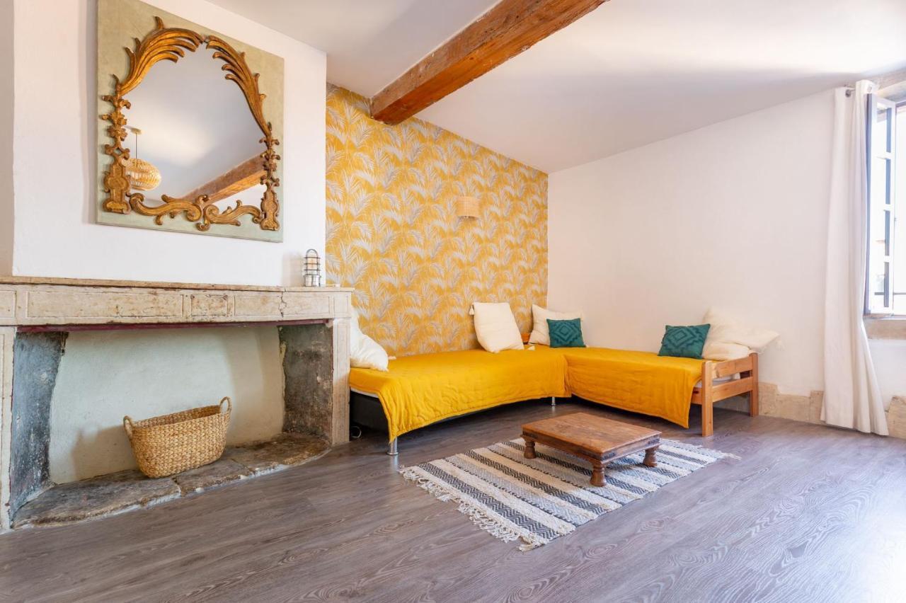 Le Pied De La Lettre Hotel Grignan Bagian luar foto