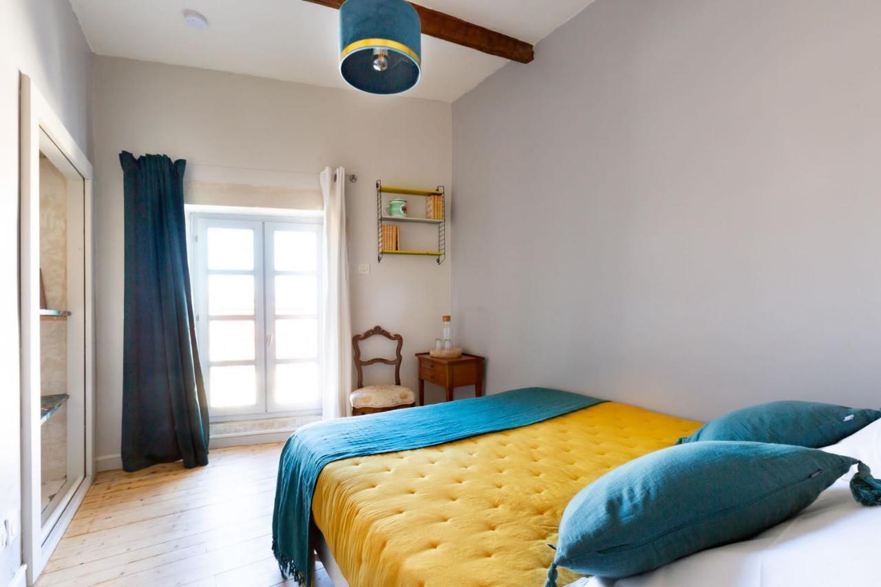 Le Pied De La Lettre Hotel Grignan Bagian luar foto