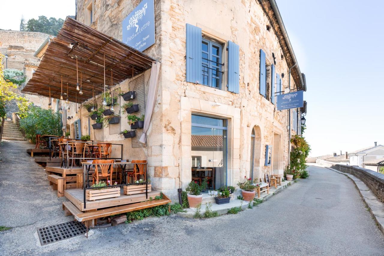 Le Pied De La Lettre Hotel Grignan Bagian luar foto
