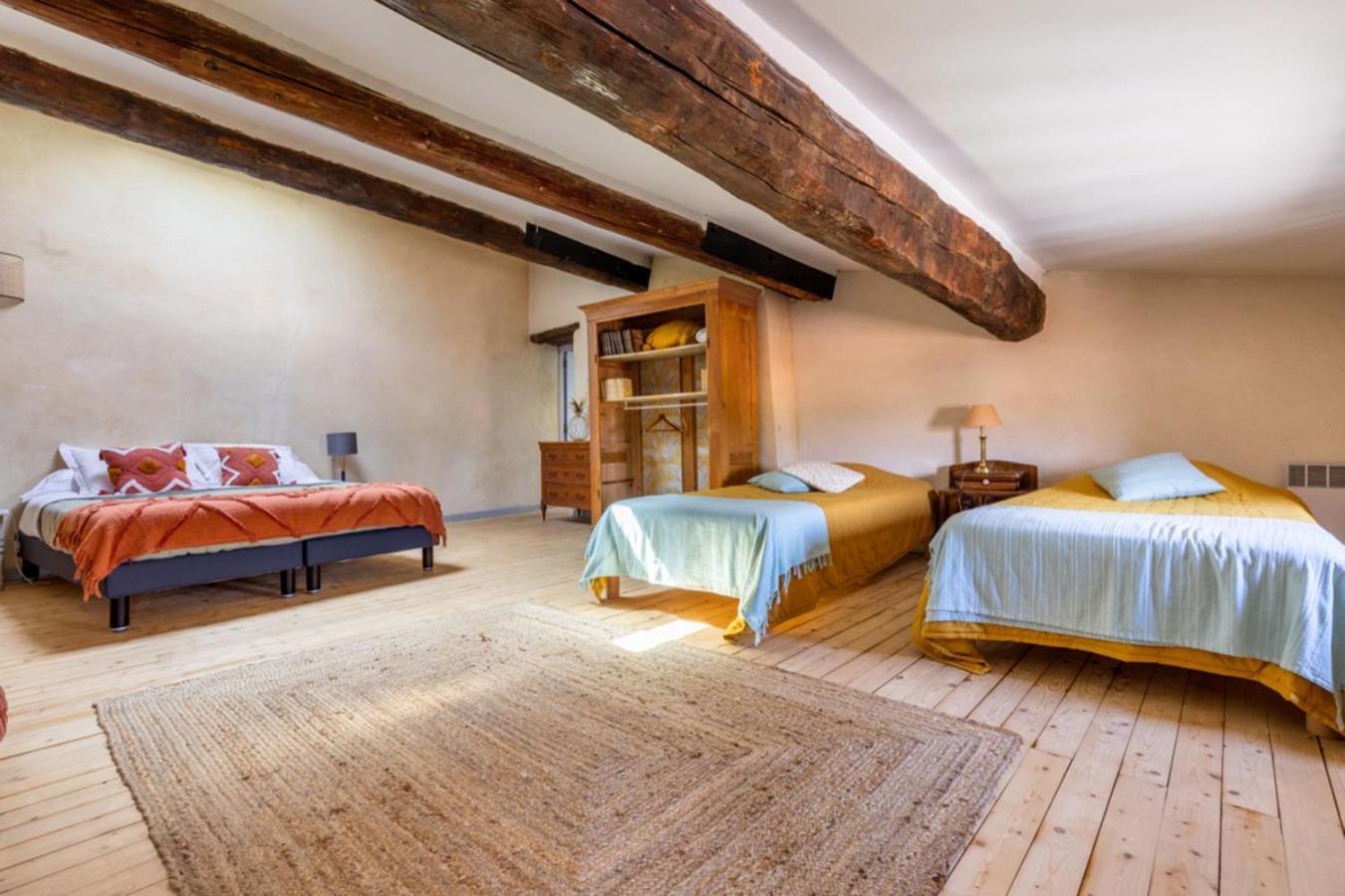 Le Pied De La Lettre Hotel Grignan Bagian luar foto